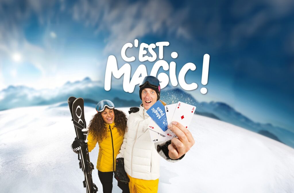 Magic Pass : l'abonnement annuel pour le ski et les montagnes de France, Suisse et Italie HERO