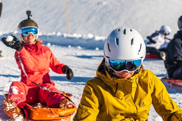 luge rocnbob les menuires