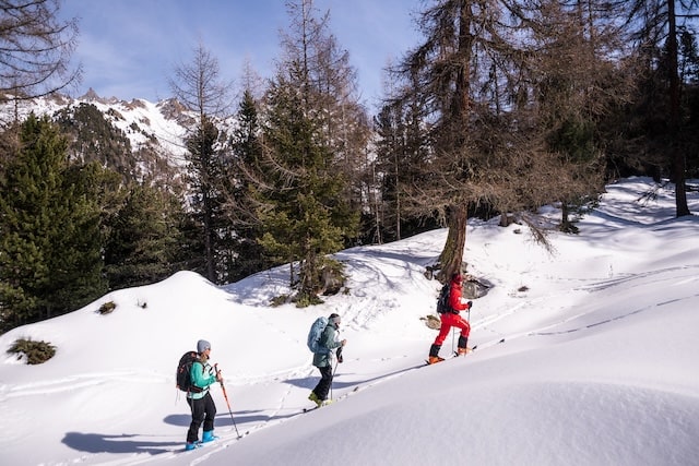 ski de rando, nendaz,