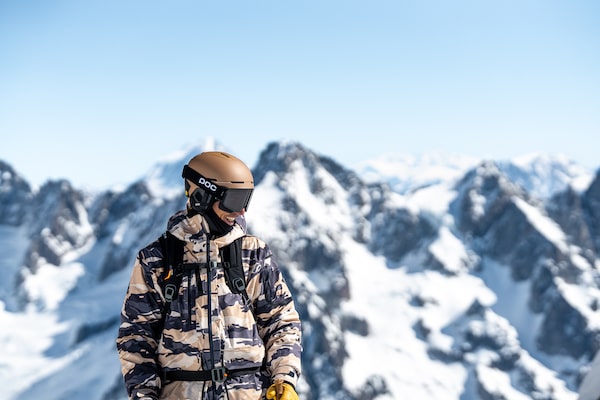 Tof Henry, Chamonix, Mont Blanc, skier, freeride