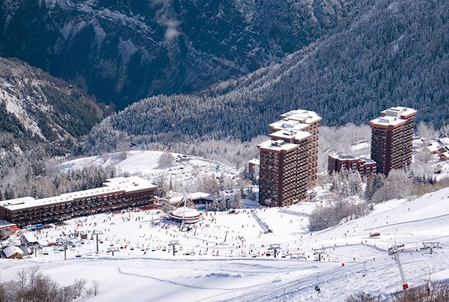 FR Le Corbier, Savoie.