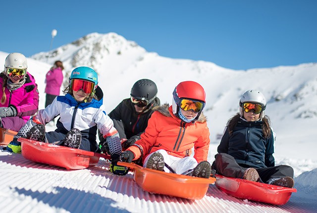 piste de luge val thorens