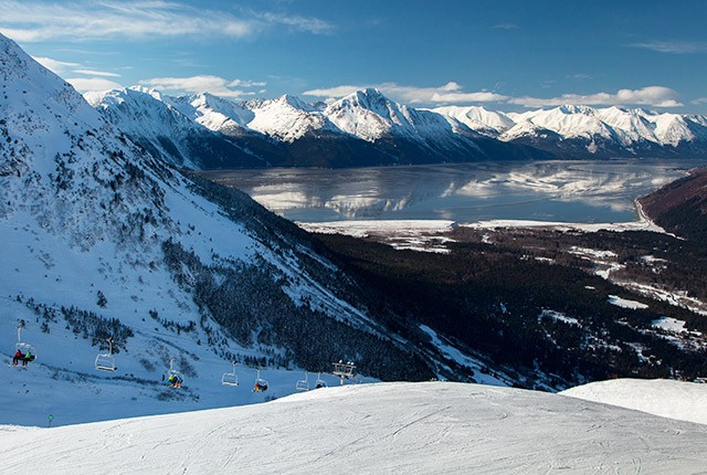 Alyeska, Alaska.