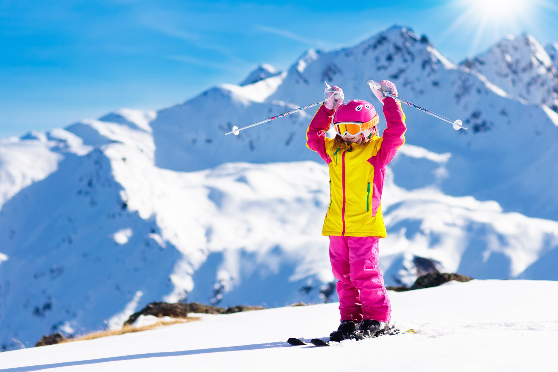 Quel materiel pour aller au ski quand on a 4 ans ?