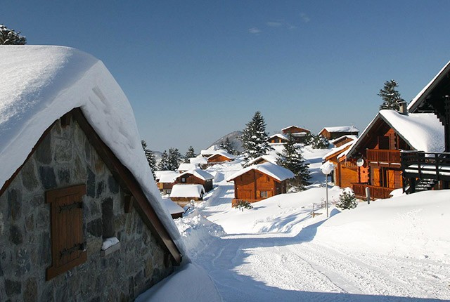 FR-Station de Guzet Neige.