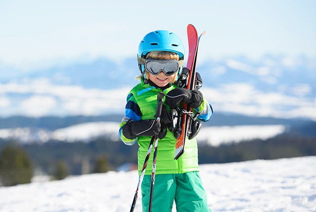 FR Quel matériel de ski pour les enfants ?