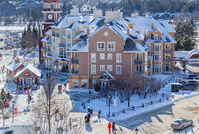 Mont Tremblant, Canada.