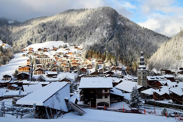 La Clusaz, FR.