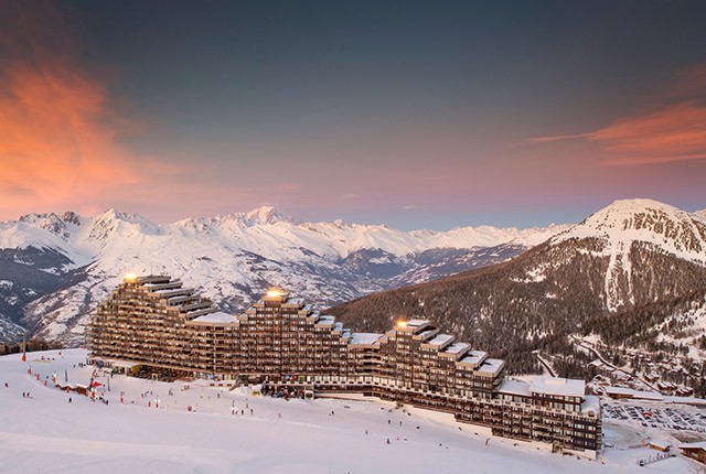 La Plagne, FR.