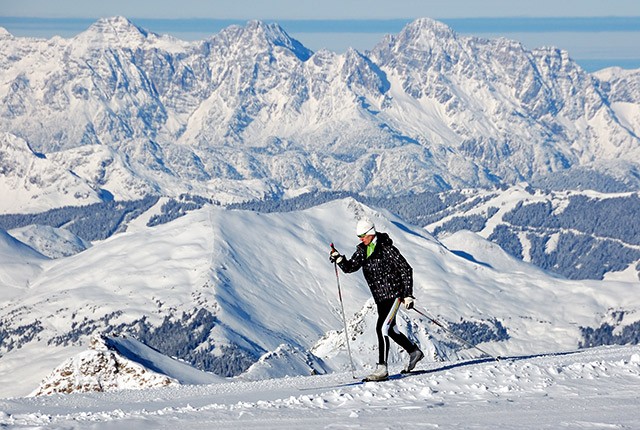 J'ai fondu pour le ski de fond, Austria.