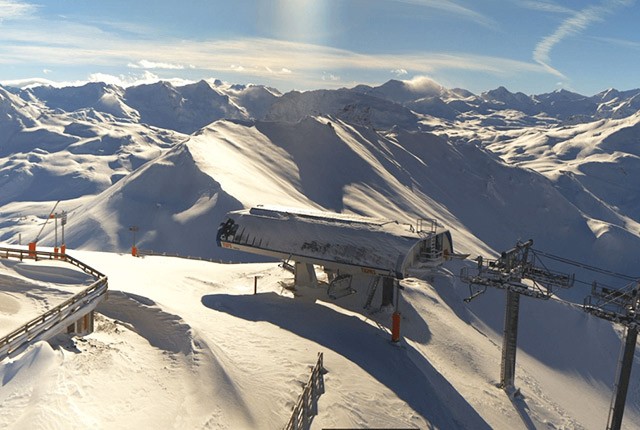 Tignes, France.