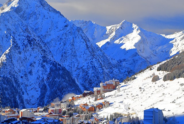 Les Deux Alpes, France.