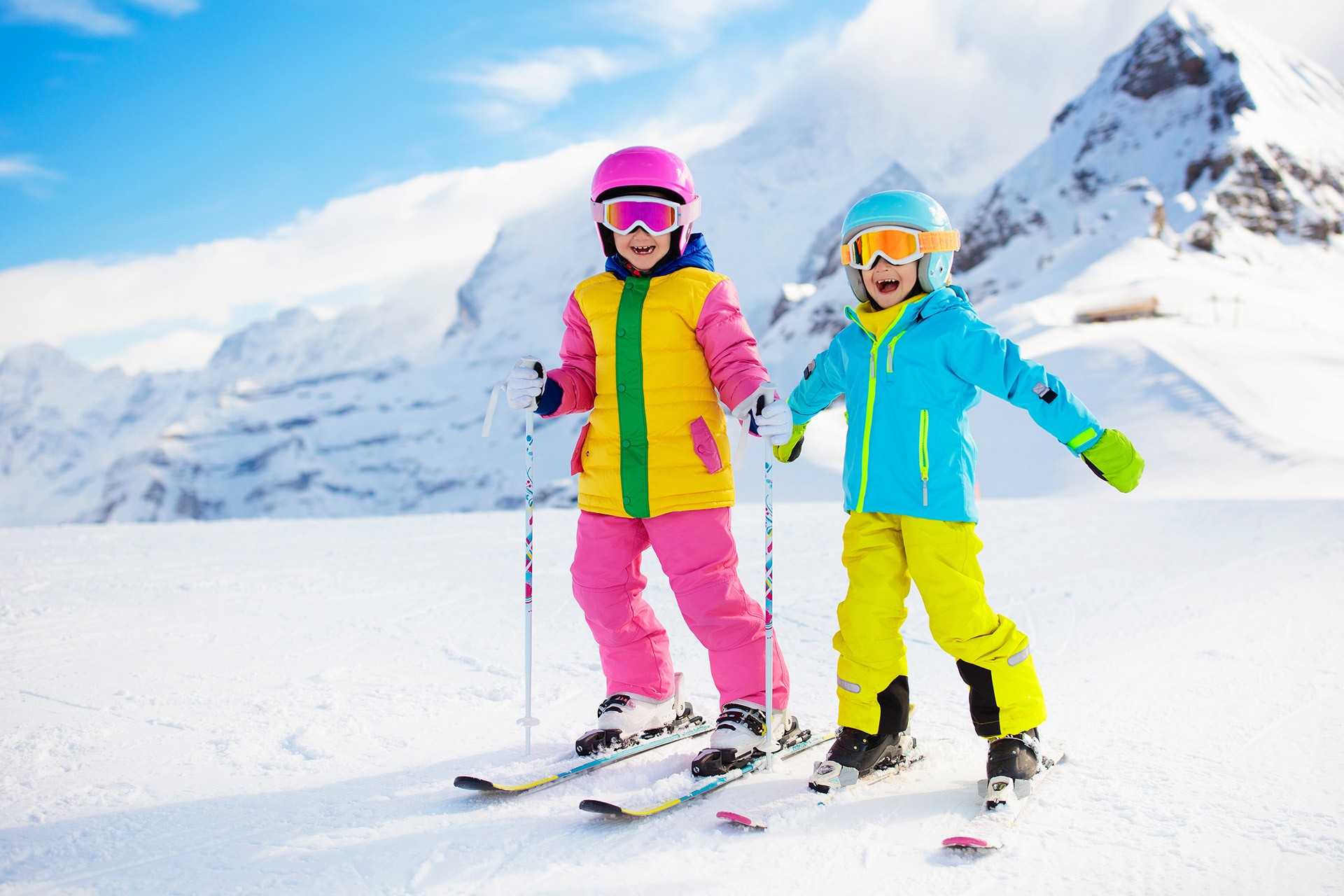 Comment habiller votre enfant pour le ski ?