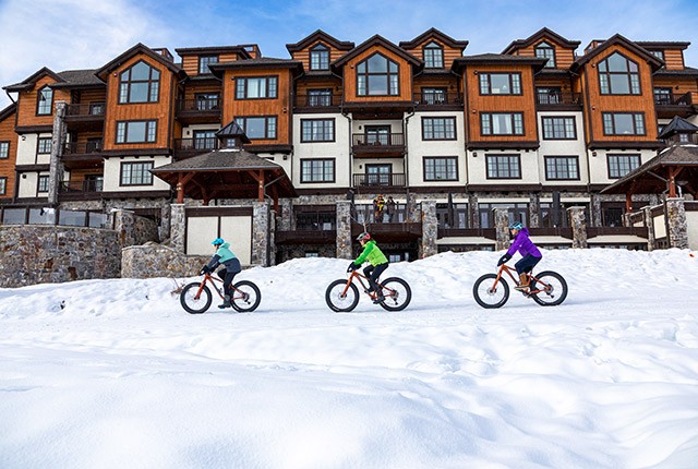 VTT sur neige VS Fat Bike : le choc des 2 roues !