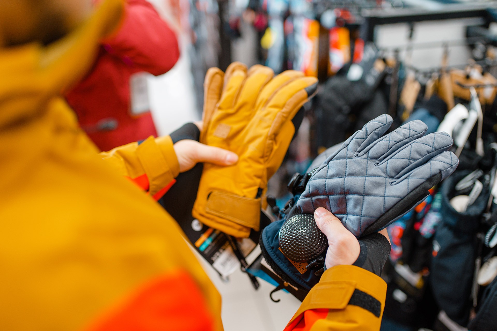Quels sont les gants de ski les plus chauds ?