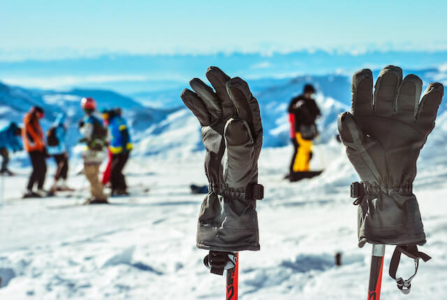 Choisir ses gants de ski , secher gants de ski