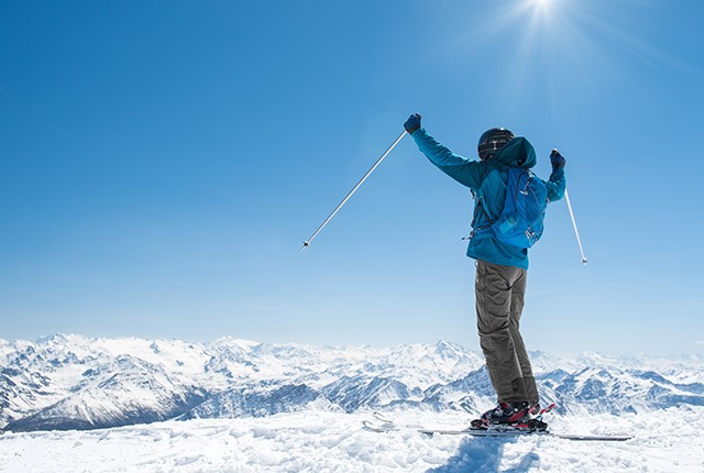 Importance des batons de ski