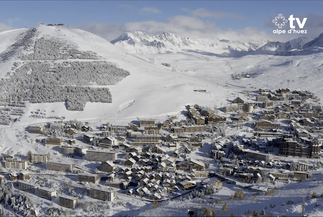 Alpe d'Huez station de luxe