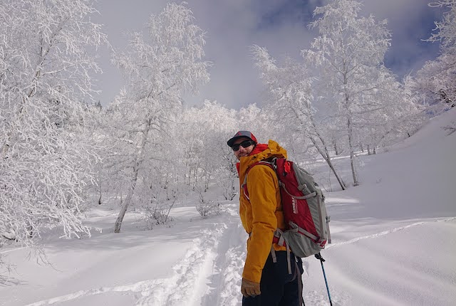 Clemet Naegelen guide de haute montagne