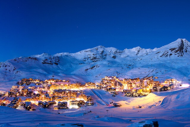 La station Val Thorens