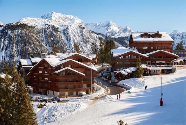 Courchevel station luxe