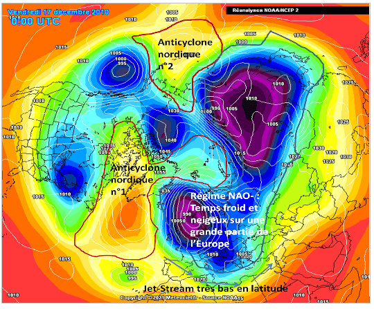 Skiinfo Carte météo 