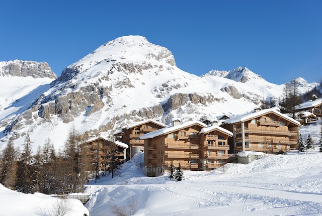 Val-d'Isère station luxe