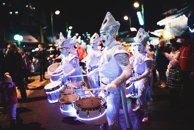 Festivités aux 2 Alpes