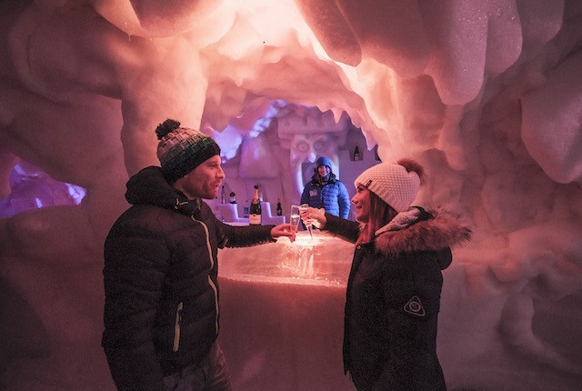 Village Igloo - Avoriaz 1800 Top 10 des stations qui bougent la nuit