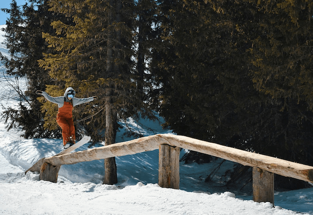 Comment devenir moniteur.trice de ski ? Marine Resende