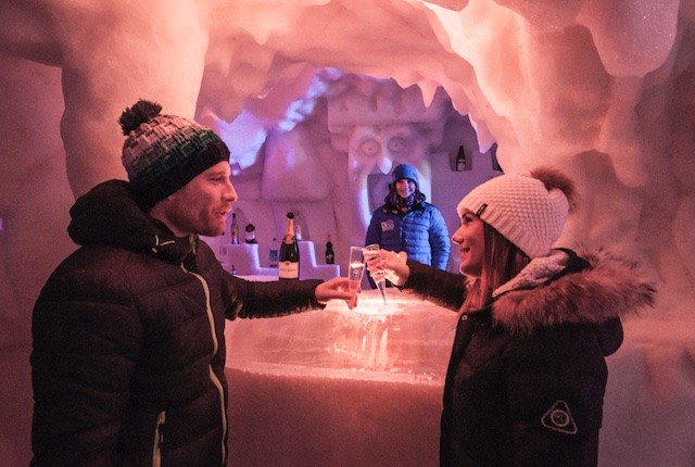 village igloo, avoriaz