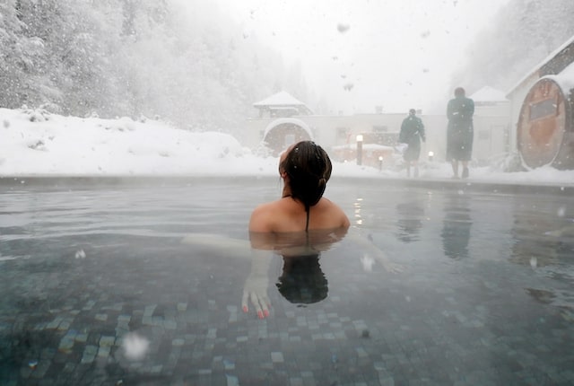 thermes saint gervais, evasion mont blanc