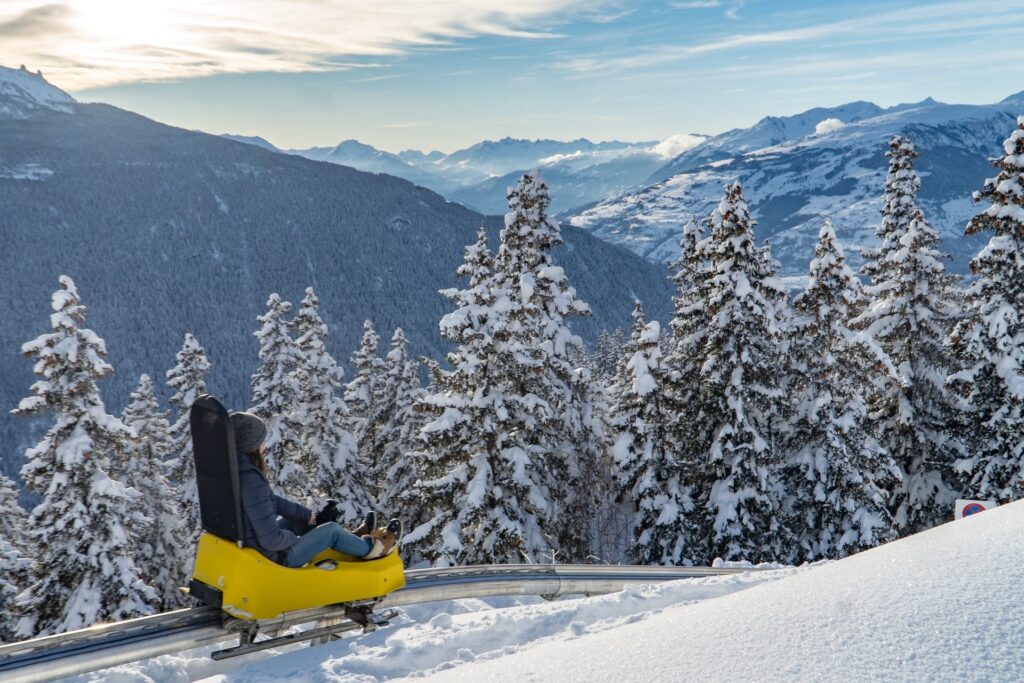 XTreme Luge_hiver_@La Rosière Tourisme