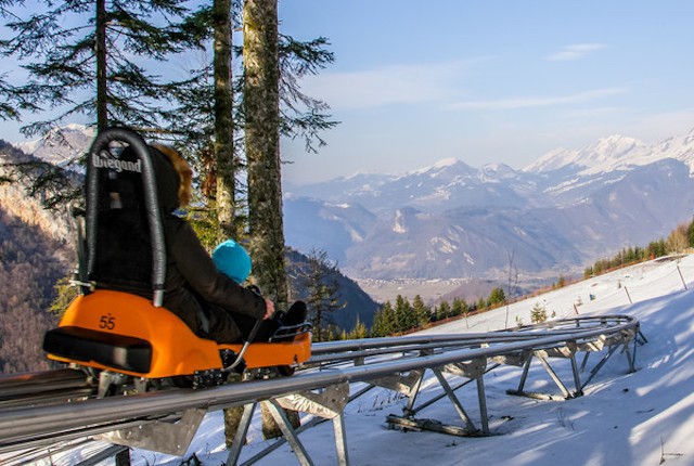 luge sur rails La Sambuy, Une activité ludique pour toute la famille