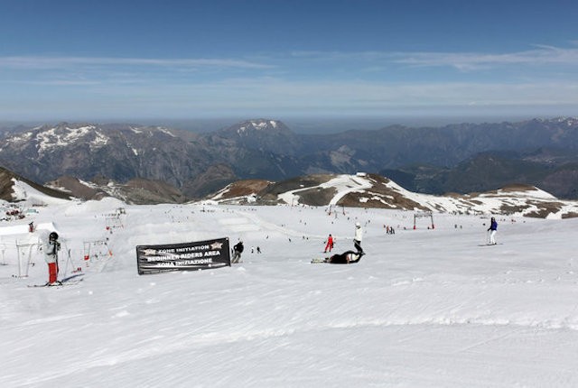 Ski d'été, glacier, 2 Alpes, Vincent LOZZI