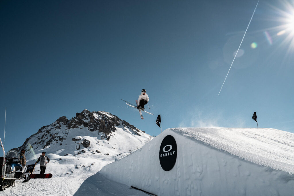 snowpark, val d'isere,