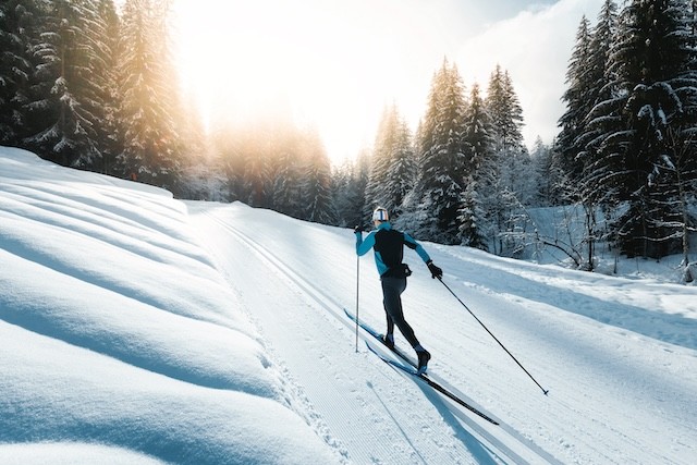 Le Grand-Bornand, ski de fond, ski nordique, fôret, patrimoine